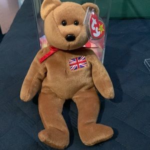 1997 Ty beanie baby Britannia came from England